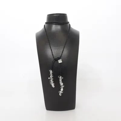 Ketting (Zwart) van Snö of Sweden Onbekend materiaal