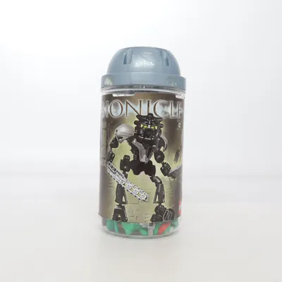 Byggesæt (Sort, Grøn, Rød) fra LEGO Bionicle