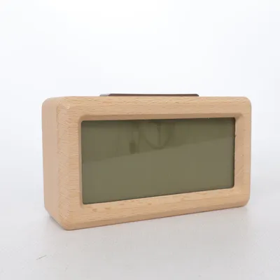 Bordsklocka (Beige) från Snooze/Light