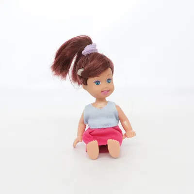 Doll (Blue, Pink) from Mattel