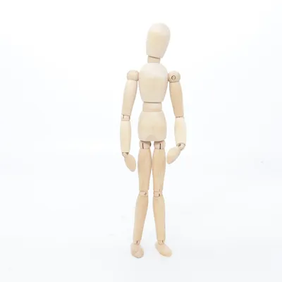 Konstnärsverktyg (Beige)