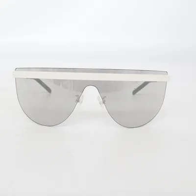 Sunglasses (White) from Courrèges