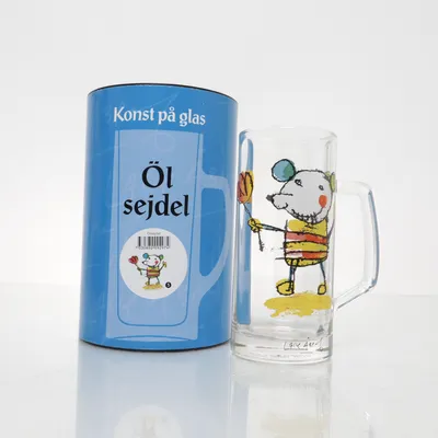 Ölsejdel (Transparent) från Etcetera