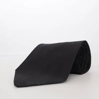 Cravate (Noir) de Amanda Soie