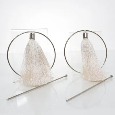 Gordijn embrasse (Zilver, Beige)