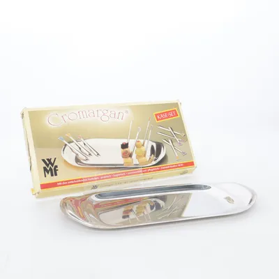 Kaasplank (Käse-Set) van Cromargan