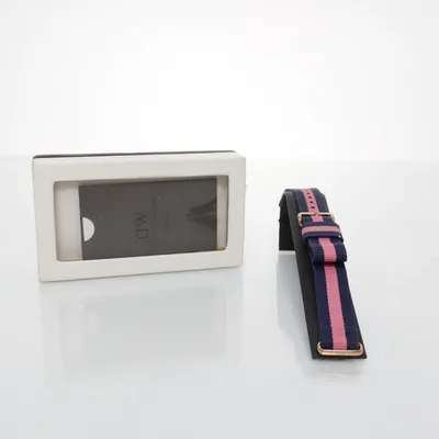 Klockarmband (Blå, Rosa) från Daniel Wellington