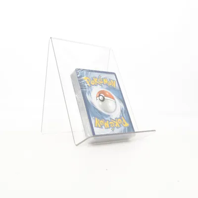 Collector card from Pokémon