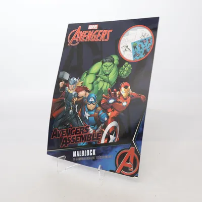 Malebog fra Marvel