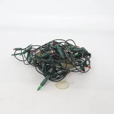 String lights (Green, Multicolored)
