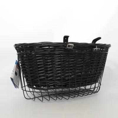 Panier de vélo (Noir) de Trixie