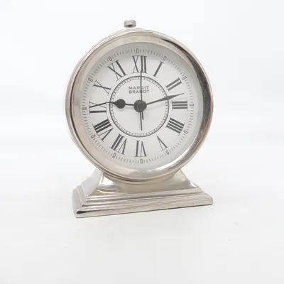 Alarm clock (Silver) from Margit Brandt