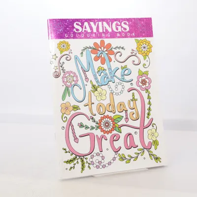 Coloring book from Tedi