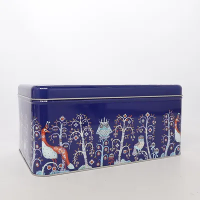 Ask (Blå, Flerfärgad) från Iittala