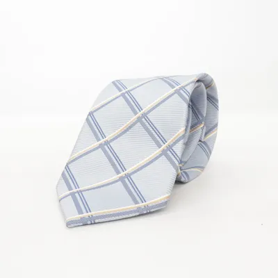 Cravate (Bleu) de Michaelis Soie