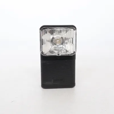 Flashlight (Black, Transparent) from Basta