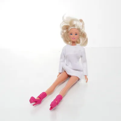 Docka (Vit, Rosa) från Simba Toys