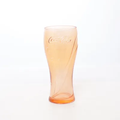 Dricksglas (Orange) från Coca Cola