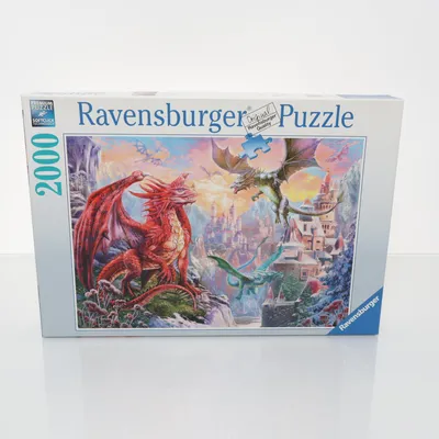 Puzzel van Ravensburger