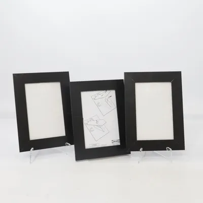 Ram (Svart) från IKEA