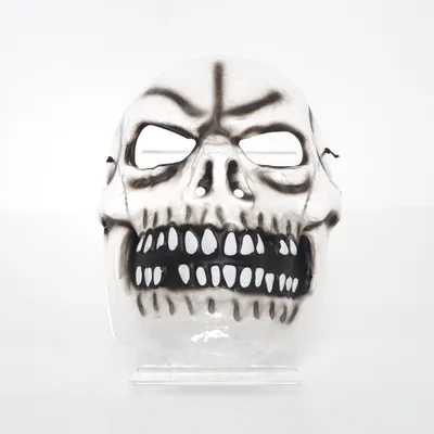 Masquerade-masker (Wit, Zwart)