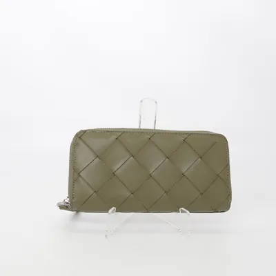 Portemonnee (Groen) van Paco Martinez Polyester, Polyurethaan