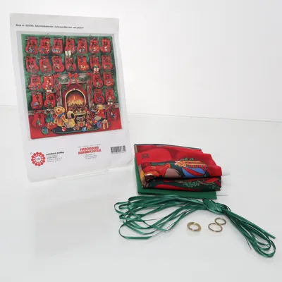 Adventskalender (Röd, Grön, Flerfärgad) från Panduro Hobby