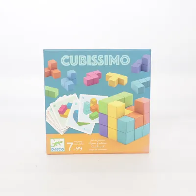 Brain teaser puzzle (Cubissimo) from Djeco