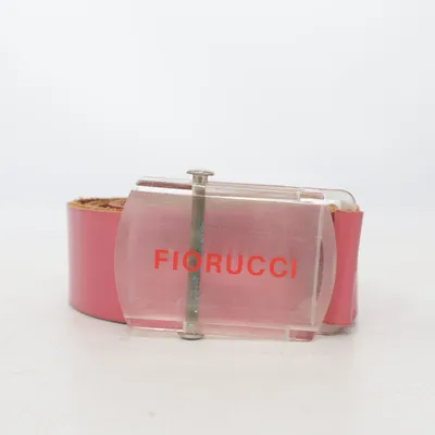 Bælte (Pink) fra Fiorucci