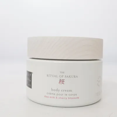 Body butter from Rituals