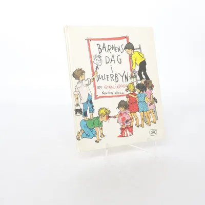 Barnbok från Astrid Lindgren