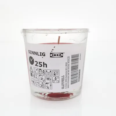 Doftljus (Röd) från IKEA