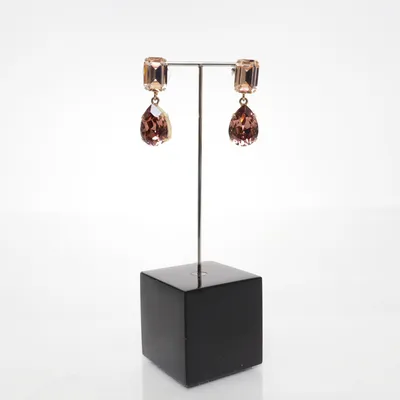 Earrings (Gold, Pink) from Caroline Svedbom Unknown metal