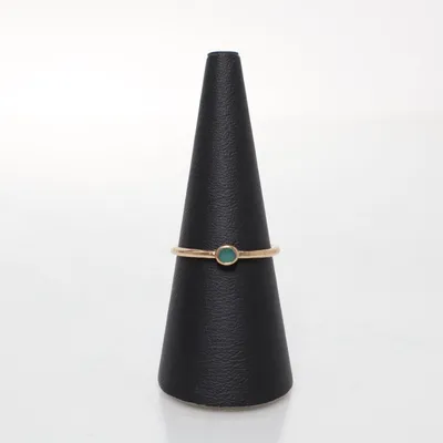 Ring (Goud, Groen) Roestvrij staal