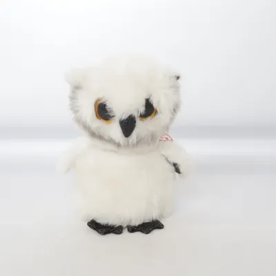 Krammedyr (Hvid, Sort) fra Beanie Boos Ty