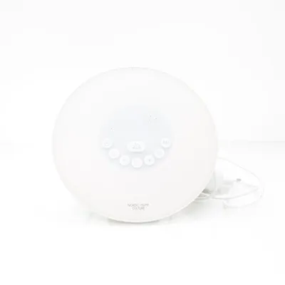 Alarm clock (White) from Nordic Home Culture