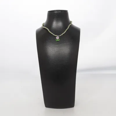 Collier (Multicolore) Métal inconnu