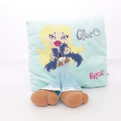 Huvudkudde (Blå) från Bratz Polyester