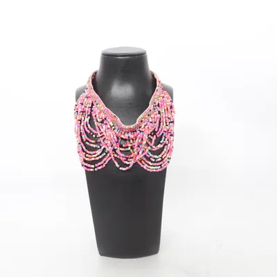 Choker (Rosa, Flerfärgad) Plast