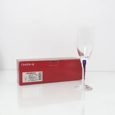 Vinglas (Intermezzo Blå) från Orrefors