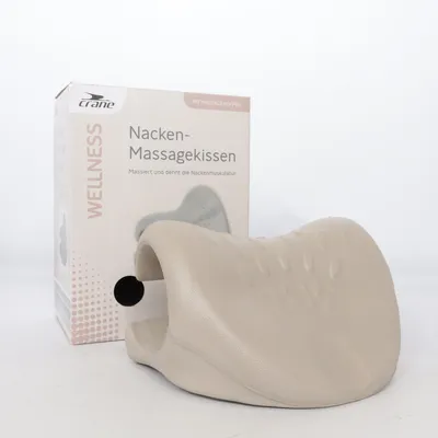 Akupressurpude (Beige) fra Crane