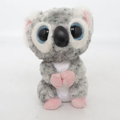 Soft toy (Gray, Pink) from TySilk