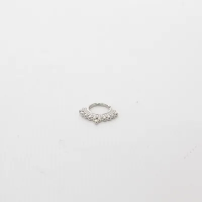 Bijoux de piercing (Argent) Métal inconnu