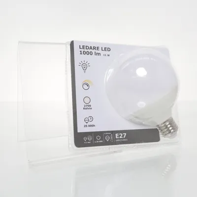 Light bulb (White) from IKEA