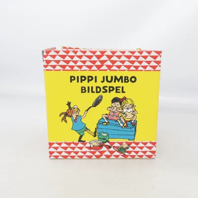 Brætspil fra Pippi Långstrump