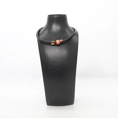 Collier (Noir, Orange) de Lumi Métal inconnu