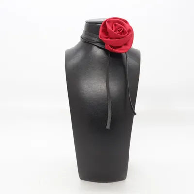 Choker (Rood, Zwart) van Beck Söndergaard Onbekend materiaal