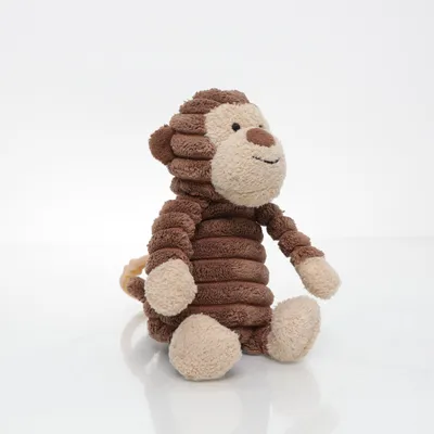 Baby speelgoed (Bruin) van Jellycat