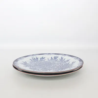Plate (Ostindia Floris) from Rörstrand