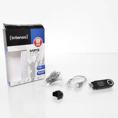 MP3 speler (Zwart) van Intenso